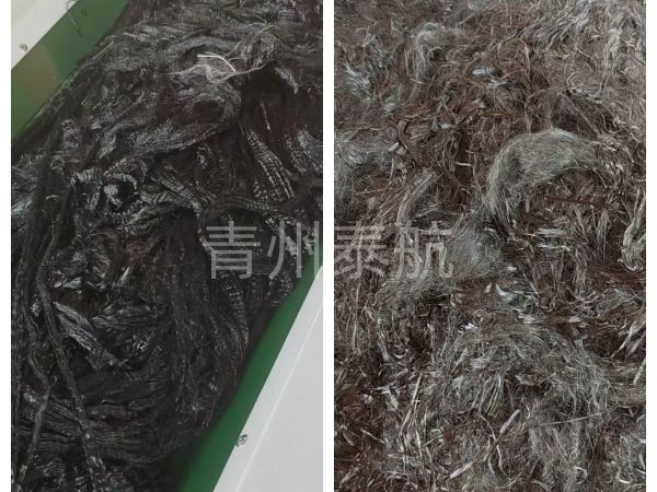 纖維絲切斷對比